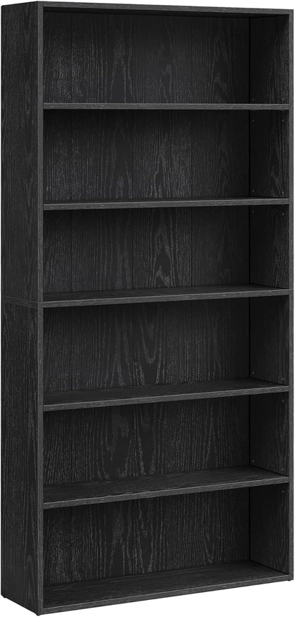 Bookshelf 5-Tier Bookcase Open Storage Shelf
