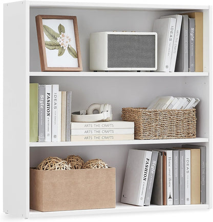Bookshelf 5-Tier Bookcase Open Storage Shelf