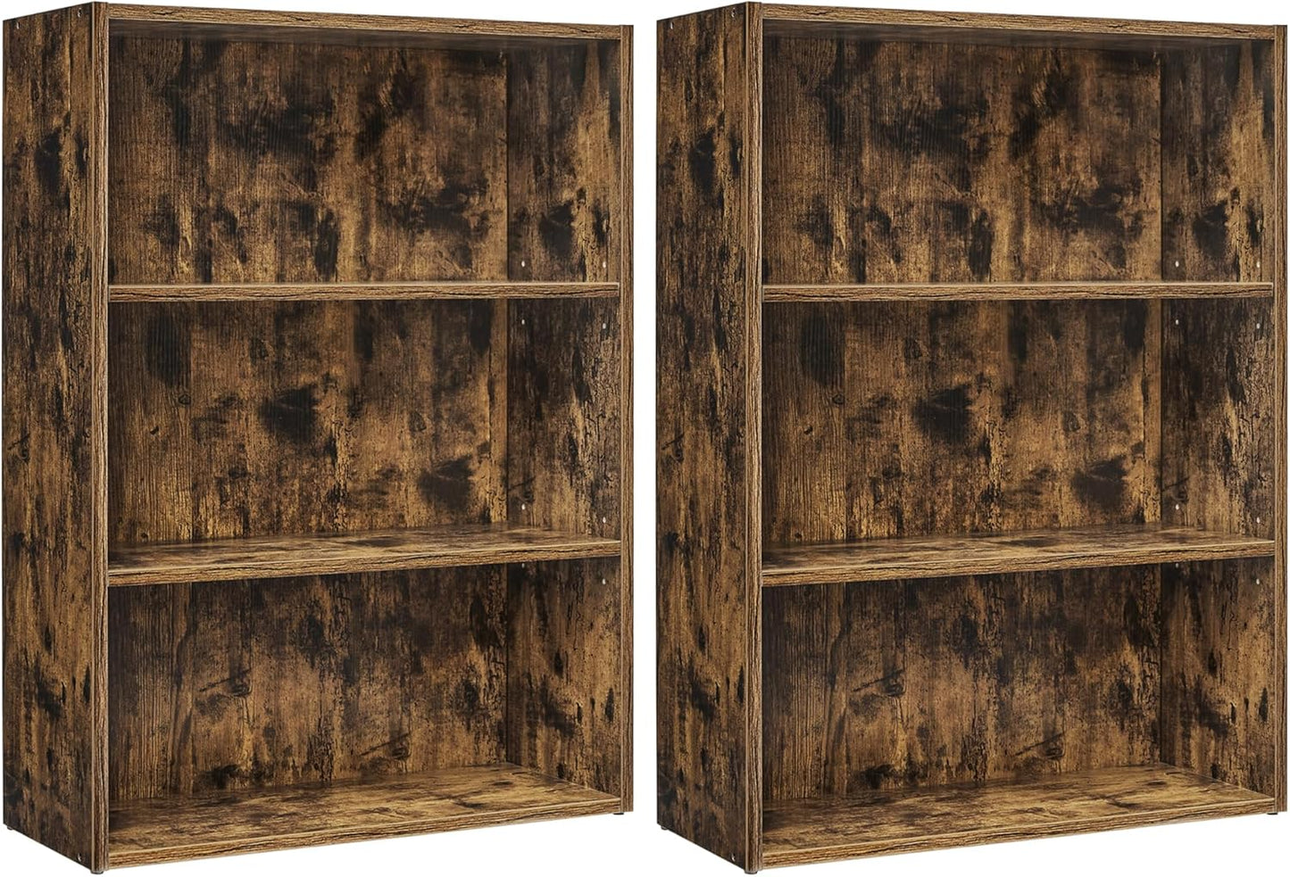 Bookshelf 5-Tier Bookcase Open Storage Shelf