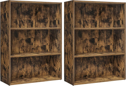 Bookshelf 5-Tier Bookcase Open Storage Shelf