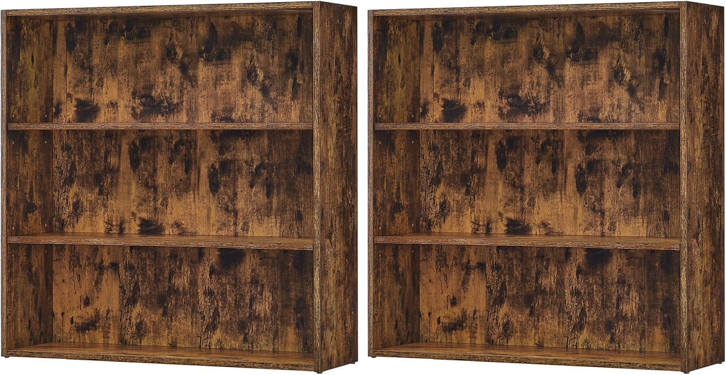 Bookshelf 5-Tier Bookcase Open Storage Shelf