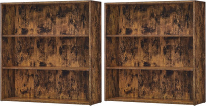 Bookshelf 5-Tier Bookcase Open Storage Shelf