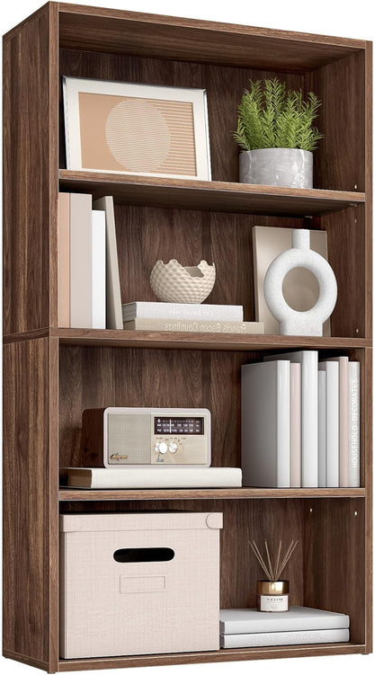 Bookshelf 5-Tier Bookcase Open Storage Shelf