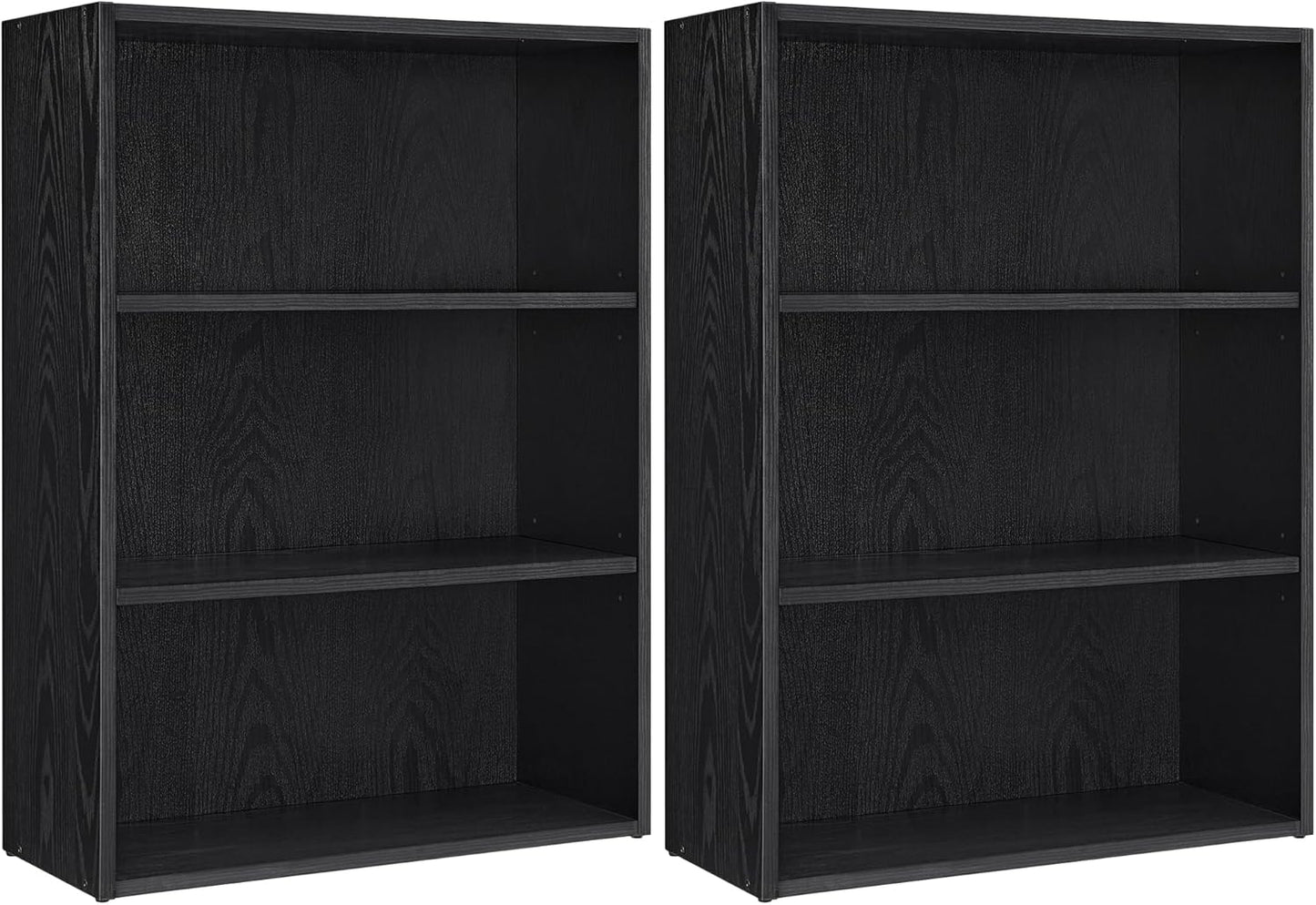 Bookshelf 5-Tier Bookcase Open Storage Shelf