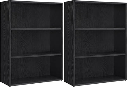 Bookshelf 5-Tier Bookcase Open Storage Shelf