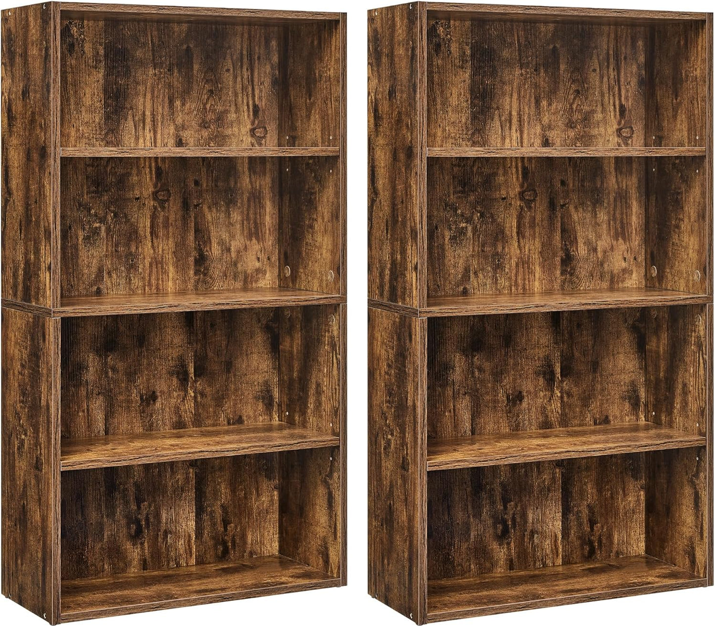 Bookshelf 5-Tier Bookcase Open Storage Shelf