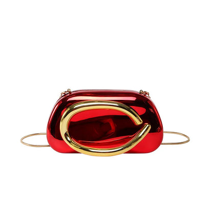 Cross Border Dinner Party Fur Clutch Tote Single Shoulder Crossbody Bag Women's Handbag European American Style Fashion