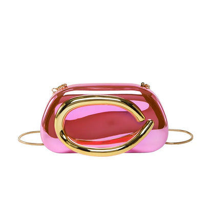 Cross Border Dinner Party Fur Clutch Tote Single Shoulder Crossbody Bag Women's Handbag European American Style Fashion