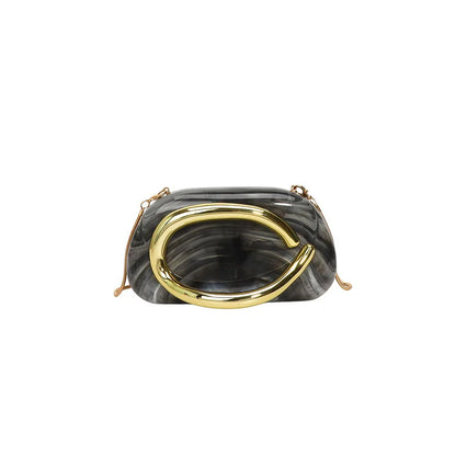 Cross Border Dinner Party Fur Clutch Tote Single Shoulder Crossbody Bag Women's Handbag European American Style Fashion