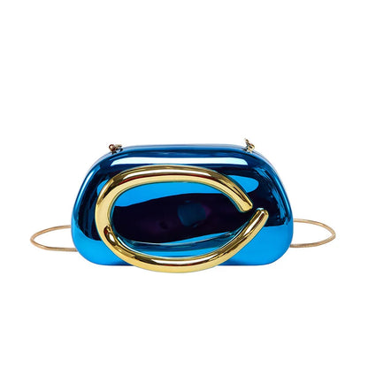 Cross Border Dinner Party Fur Clutch Tote Single Shoulder Crossbody Bag Women's Handbag European American Style Fashion