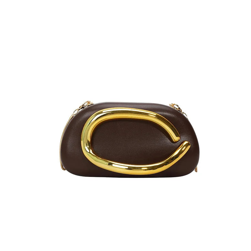 Cross Border Dinner Party Fur Clutch Tote Single Shoulder Crossbody Bag Women's Handbag European American Style Fashion