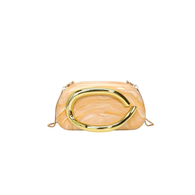 Cross Border Dinner Party Fur Clutch Tote Single Shoulder Crossbody Bag Women's Handbag European American Style Fashion