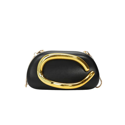 Cross Border Dinner Party Fur Clutch Tote Single Shoulder Crossbody Bag Women's Handbag European American Style Fashion
