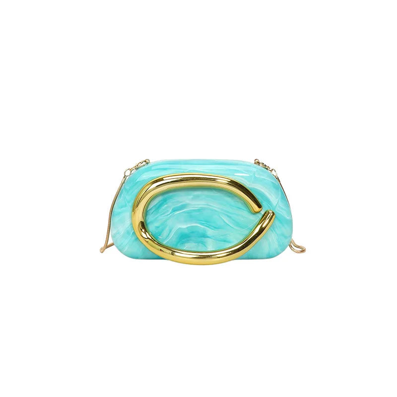 Cross Border Dinner Party Fur Clutch Tote Single Shoulder Crossbody Bag Women's Handbag European American Style Fashion