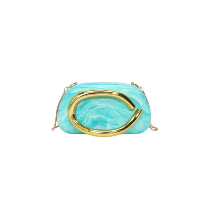 Cross Border Dinner Party Fur Clutch Tote Single Shoulder Crossbody Bag Women's Handbag European American Style Fashion