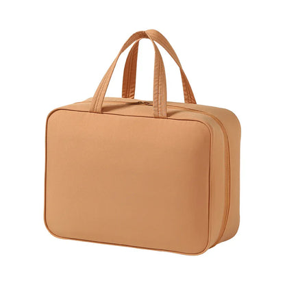 Modern Cross-border Portable Oxford Cloth Travel Storage Bag with Zipper Closure Waterproof & Multifunctional Luggage Bag