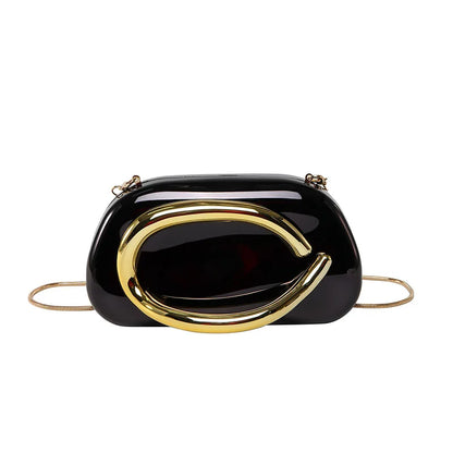 Cross Border Dinner Party Fur Clutch Tote Single Shoulder Crossbody Bag Women's Handbag European American Style Fashion