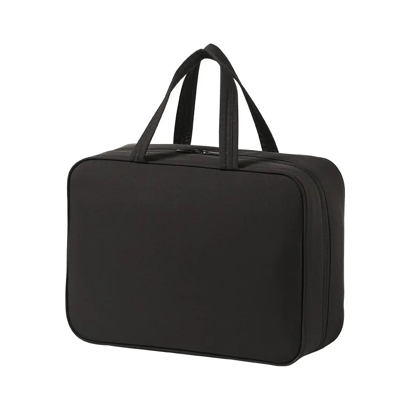 Modern Cross-border Portable Oxford Cloth Travel Storage Bag with Zipper Closure Waterproof & Multifunctional Luggage Bag